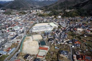 岡山県立新見高等学校写真
