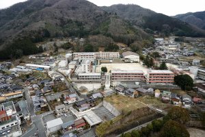 岡山県立新見高等学校写真